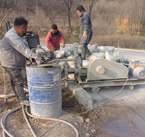 太仓路面下沉注浆